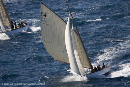 07 10 2006 - Saint Tropez (Fr) - Voiles de Saint Tropez 2006 - Bona Fide