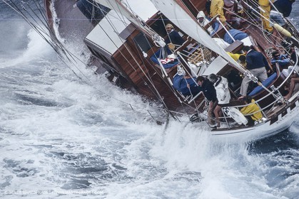 Classic yachts,
