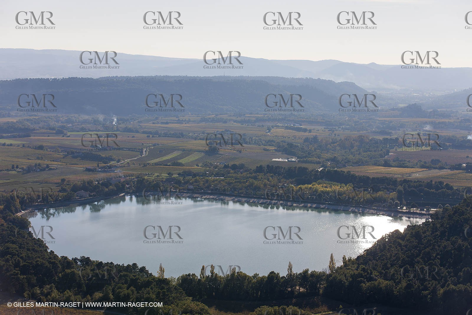 29 10 2012 - Luberon (FRA) as seen from above