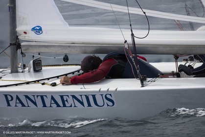 20 04 2010 - Hyères (FRA,83) - SOF 2010 - Star - Florent   Rambeau