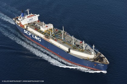 29 05 2009 - Fos  Mer (FRA, 13) - Methane tanker SCF Polar