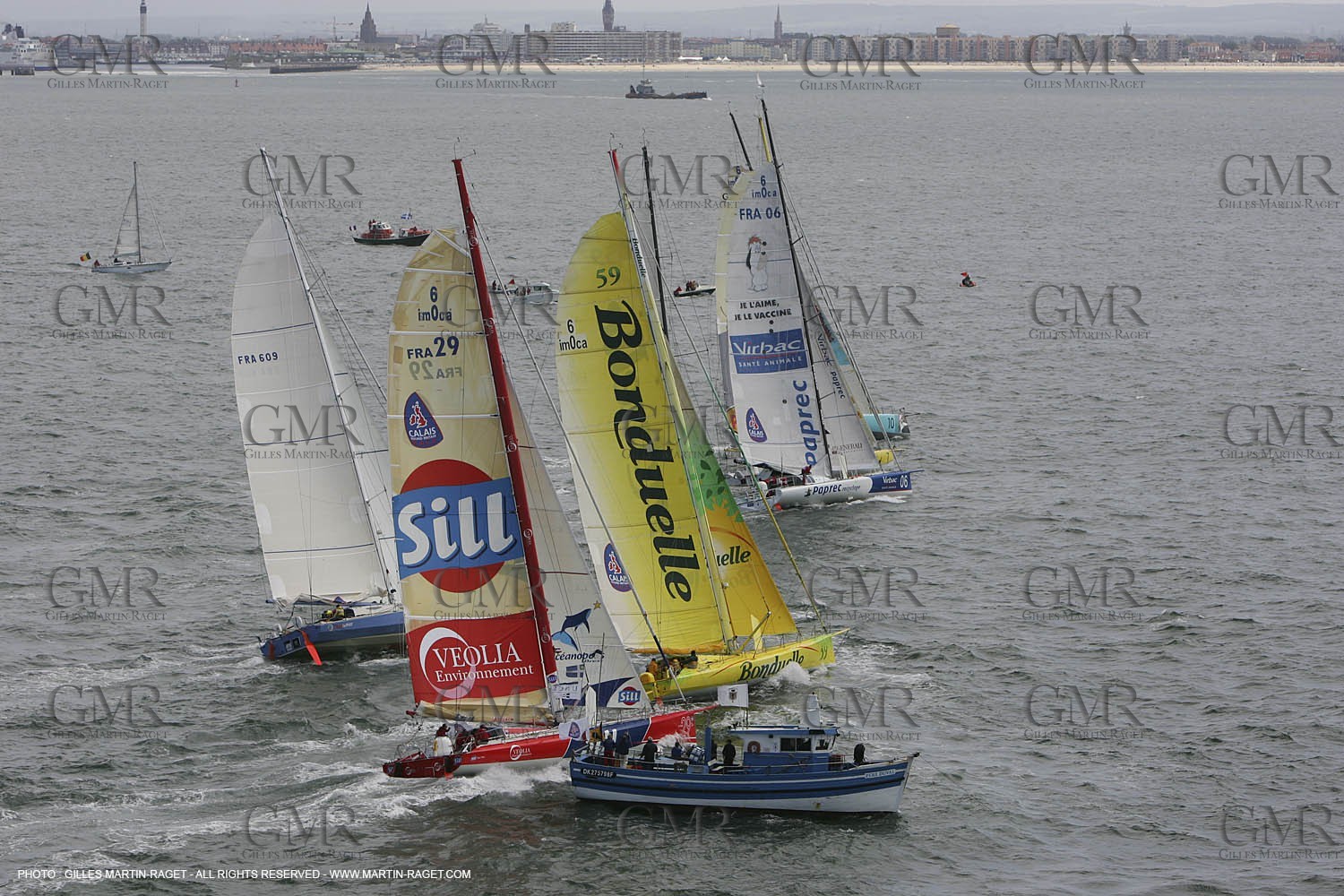 Calais Round Britain Race - Start