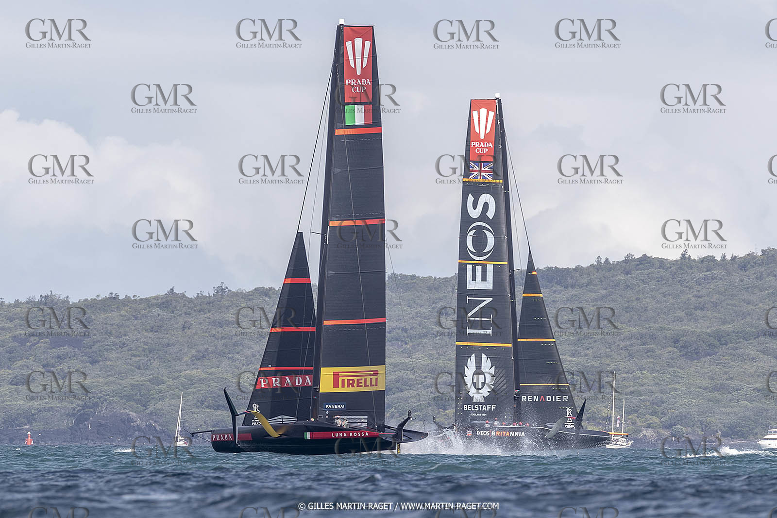 YACHTING - NZL - AMCUP