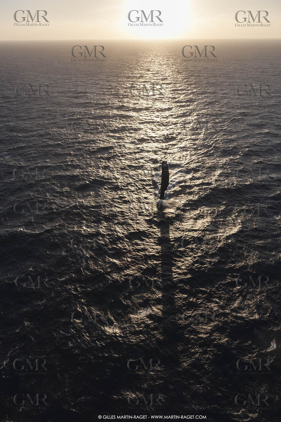 09 10 2017, Calvi (FRA,20), VOR 70 Babsy, Tentative de record autour de la Corse à la voile, skipper Franck Cammas