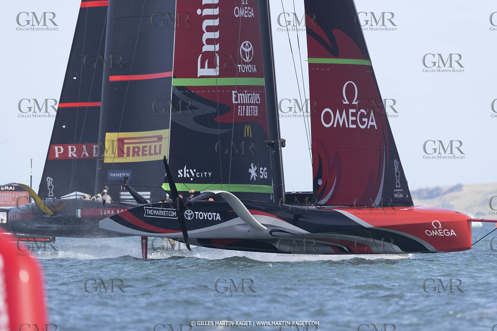 YACHTING - NZL - AMCUP