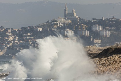 14 03 13 - Marseille (FRA) - Mistral Gale