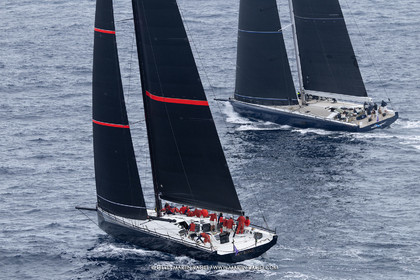 02 10 2025, Saint-Tropez (FRA) Les Voiles de Saint-Tropez 2025, Race Day 4