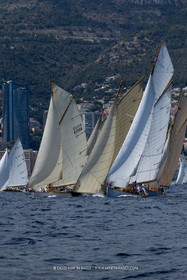 10 09 2025, Monaco (MON), Monaco Classic Week 2025, Day 1