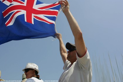 29 06 2007-Valencia (Spain)- 32nd America's Cup - Final Match - Day 5 - Alinghi vs Emirates Team New Zealand -