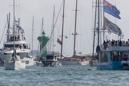 13 10 2024, Barcelona (ESP), Louis Vuitton 37th America's Cup, Final Match, Race Day 2
