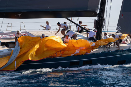 05 10 2023, Saint-Tropez (FRA,83), Les Voiles de Saint-Tropez 2023, Race Day 5,