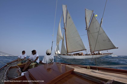 23 09 2009 - Cannes (FRA,83) - Régates Royales - Onboard Pen duick