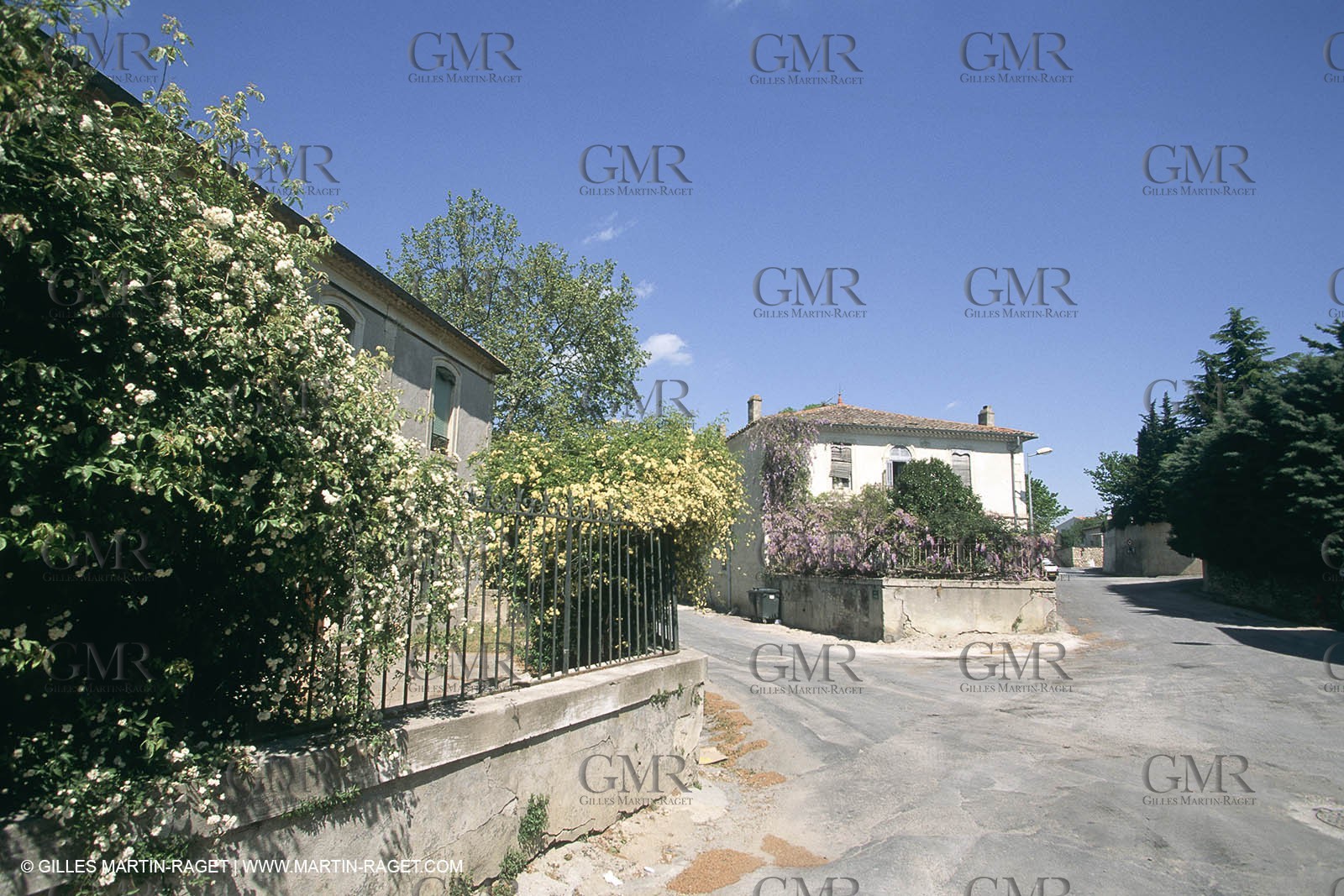 Nîmes Métropole landscapes (FRA,30) - Vaunage