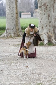 18 02 2007 - Saint Rémy de Provence - Reine d'Arles dans les Alpilles