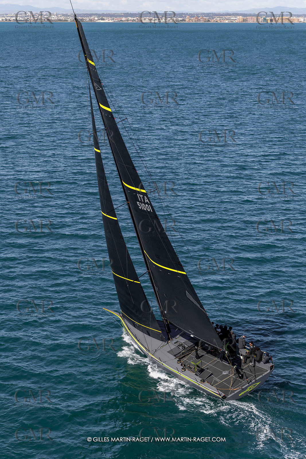 12 03 2025, Valencia (ESP), Wally Yahcts, Wallyrocket 51