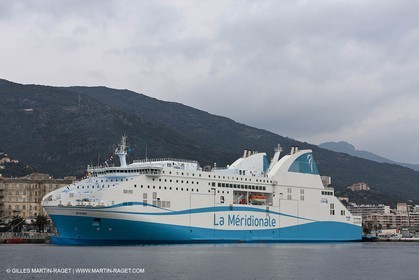 01-31-12   Marseilles (FRA,13) Bastia (FRA,Corsica)   Launching cruising trip and Christening ceremony of PIANA, last ferry ship from La Meridionale