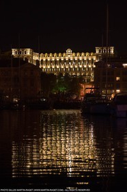 03 05 2013 - Marseille (FRA,13) - Marseille Provence 2013, illumination du Vieux Port par la Compagnie Carabosse