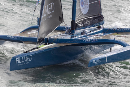 07 11 2021, Le Havre (FRA), Départ Transat Jacques Vabre 2021