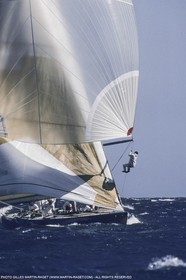 Sailing, Yacht Racing, 26th America's Cup Fremantle 1987