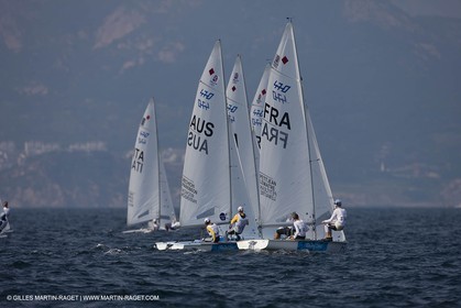 12 08 2008 - Qingdao (CHN) - 2008 Olympic games - Day 4