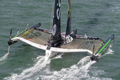 07 11 2021, Le Havre (FRA), Départ Transat Jacques Vabre 2021