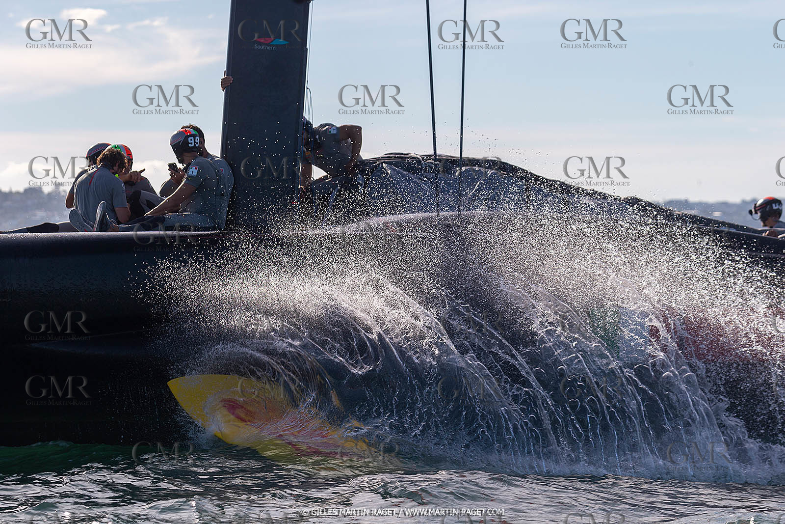 YACHTING - NZL - AMCUP