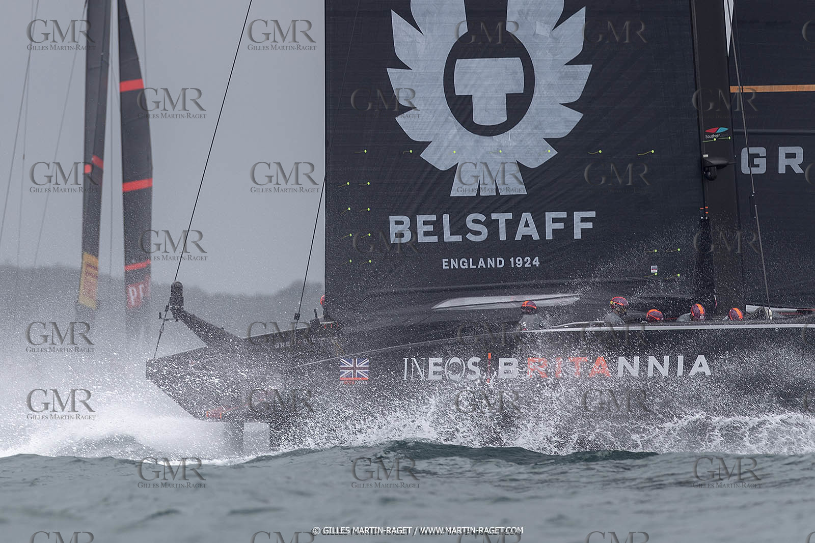 YACHTING - NZL - AMCUP