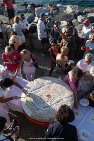 30 09 2023, Saint-Tropez (FRA,83), Les Voiles de Saint-Tropez 2023, Inauguration du village