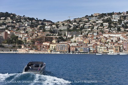 Monaco - March 2009 - Van Dutch test - Dutch motor yacht