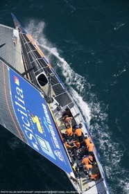 09 05 2007-Valencia (Spain)- 32nd America's Cup - Louis Vuitton Cup - RR2 - Day 11 - BMW ORACLE Racing