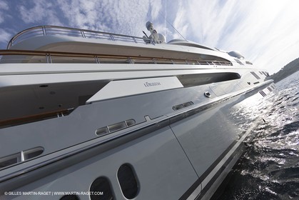 21 09 2014 - Cannes (FRA,83), Motor yacht TV