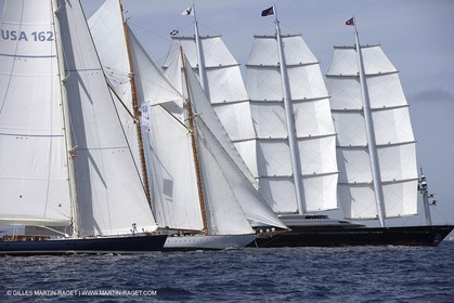 17 08 2007 - Palma de Mallorca (Spain) - The Super Yachts Cup - D1