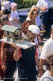 France, Provence, Traditions, Les Saintes Maries de la mer - Pélerinage gitan