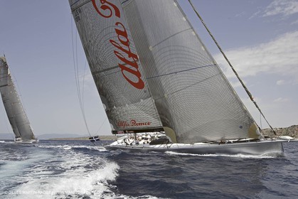 18 08 2007 - Palma de Mallorca (Spain) - The Super Yachts Cup - D2