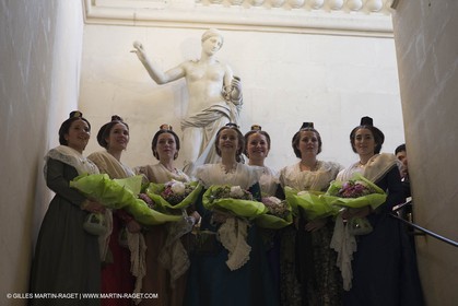 22nd Queen of Arles Election - Gardians of Camargue Annual Celebration - Arles (FRA,13) - May 1st 2014