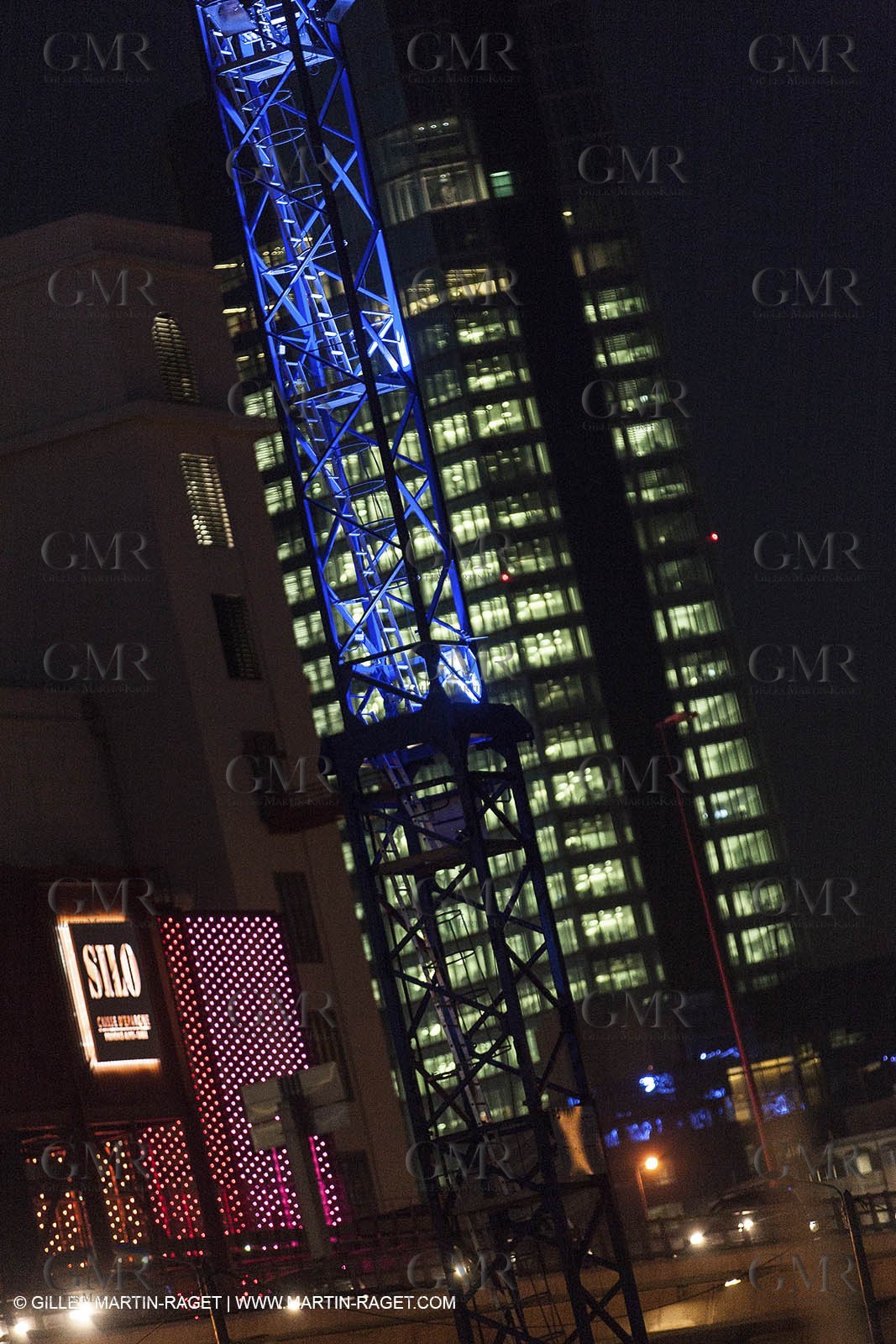 19 11 2012, Marseille (FRA,13), Le silo d'Arenc, offices and public performance  building