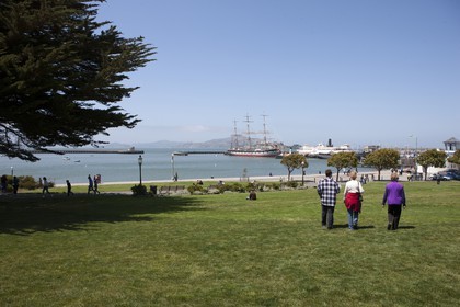 07 06 2011 - San Francisco (USA,CA) - 34th America's Cup - Aquatic Park