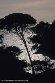 France, Provence, Iles d'Hyères, Porquerolles