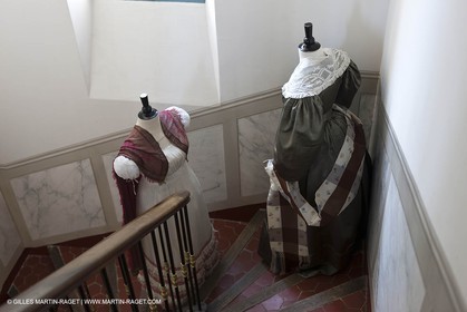 06 07 2012, Toulon (FRA,83), Villa Rozemaine, exhibition 'Fashion Dresses