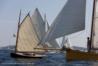 27 09 2011 - Saint Tropez (FRA, 83) - Voiles de Saint Tropez - Yachts classiques - Dayr 1