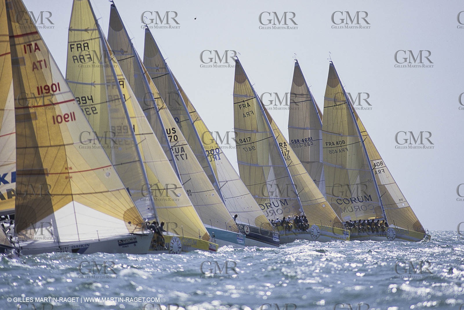 Sailing, Yacht Racing, Misc., Divers