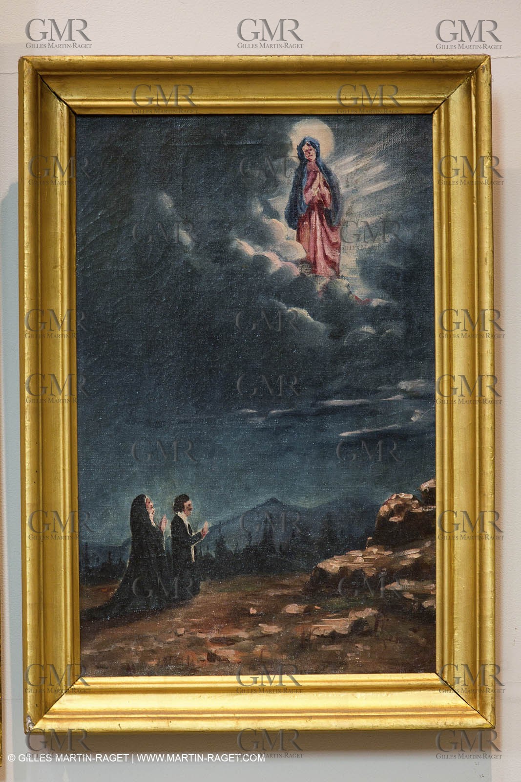 04 02 2013 - Marseille(FRA,13), Notre Dame de la Garde, Ex Voto