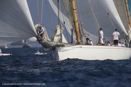 02 10 2014, Saint-Tropez (FRA,83), Voiles de Saint-Tropez 2014, Day 4, flotte des classiques   Classic fleet