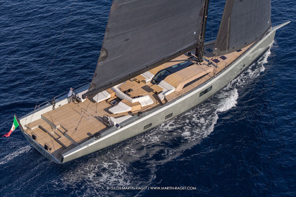 07 08 2025, Porto Cervo (ITA), Wally Yachts, Wallywind 110  2