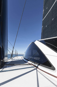 05 02 2019, La Grande Motte (FRA,34), Gunboat 68 sail testing  2