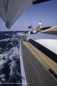 Voile, sailing, sailing super yachts, Wally Yachts, Alexia