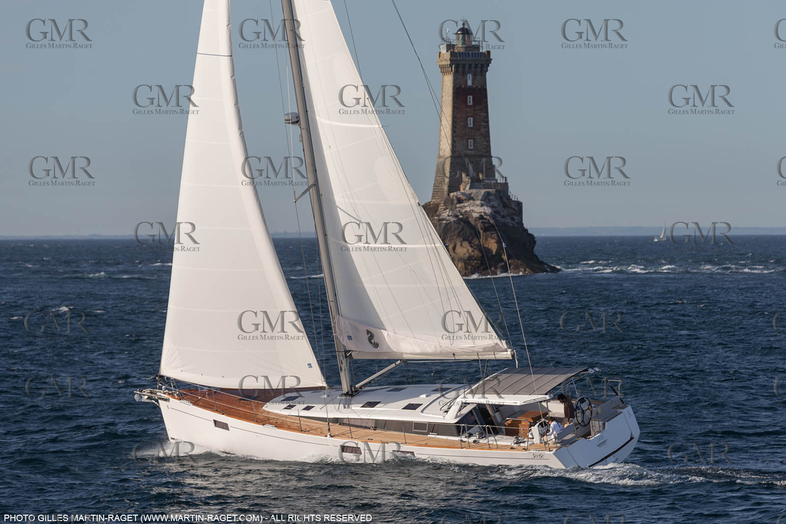 27 08 2016, Camaret-sur-mer (FRA,29), Chantier Bénéteau, Sense 57