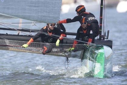 30 08 2015, Göthenburg, (SWE), 35th America's Cup, Louis Vuitton America's Cup World Series Göthenburg 2015, Race Day 2