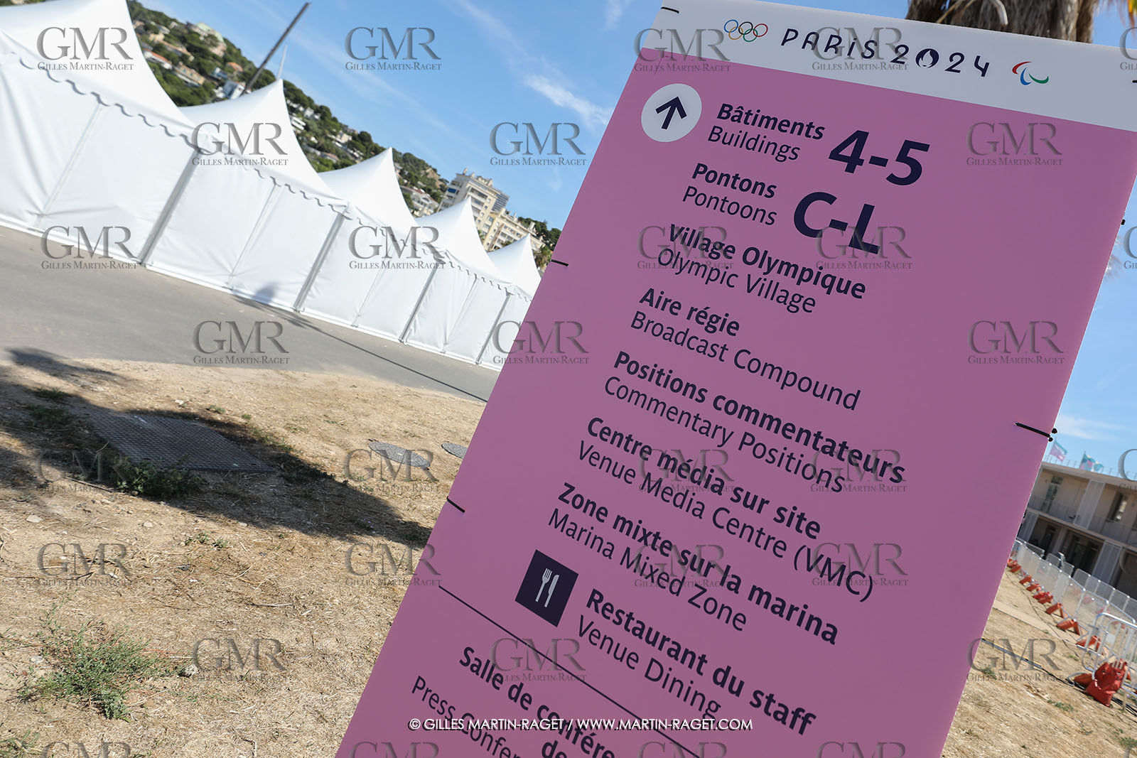 24 07 2024, Marseille (FRA), Paris 2024 Olympic Games, Sailing, Free trainings