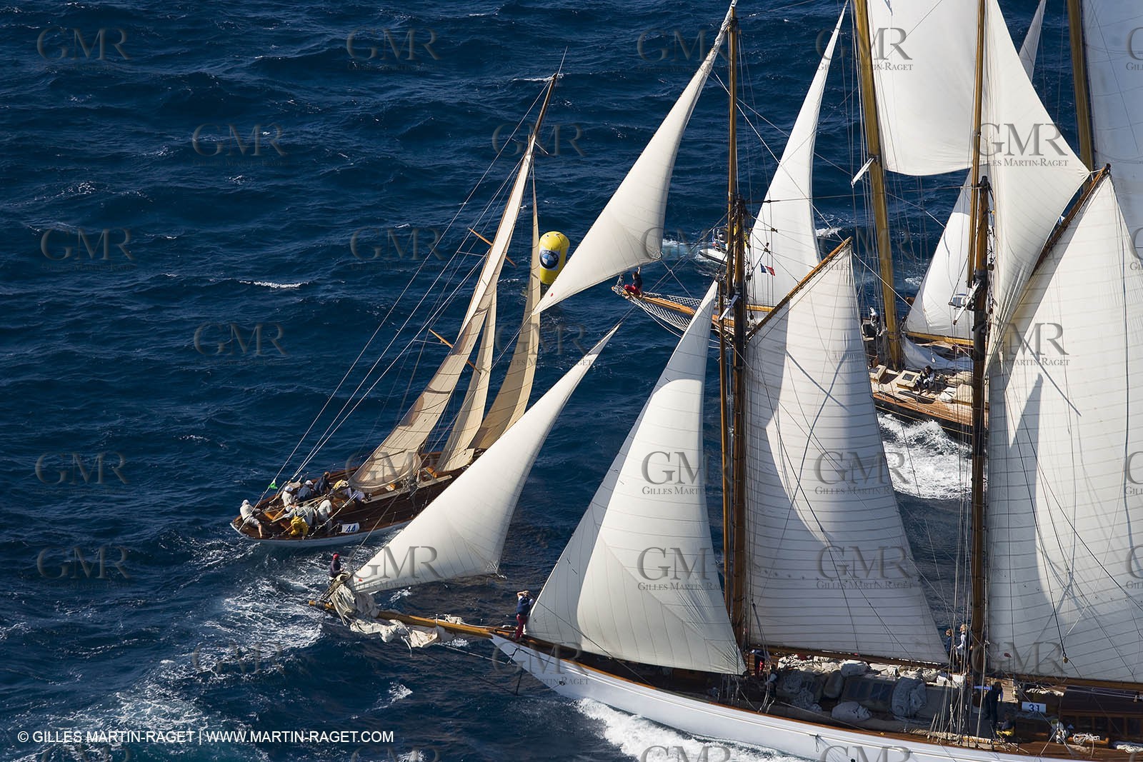 03 10 2006 - Saint Tropez (Fr) - Voiles de Saint Tropez 2006 - Altaïr